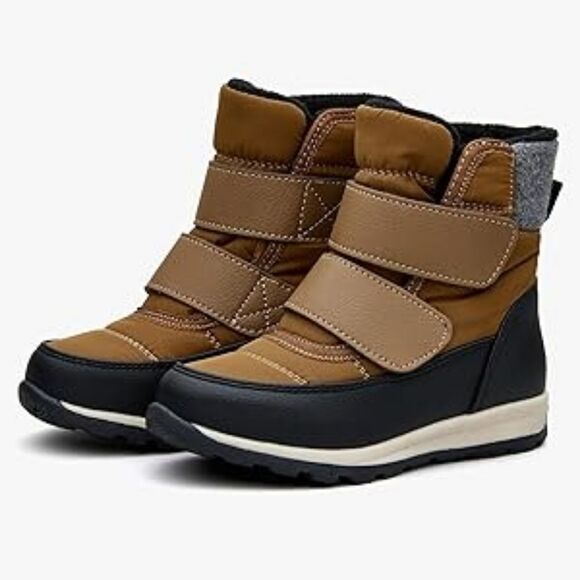 (53-3667) Weestep Snow Boot Winter Warm Lightweight Shoes Sz 37 (5-6.5) - Picture 1 of 12